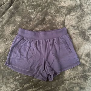 Navy Blue Lounge Shorts